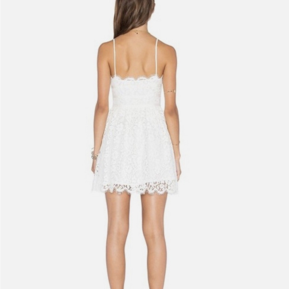NBD Give It Up Lace Dress Size Small - Picture 2 of 9